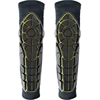 G-Form Pro-X-Espinilleras para Rodillas (Talla L)- Color Negro y Amarillo- Unisex Adulto